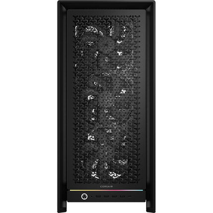 CORSAIR FRAME 5000D RS Torre Media ATX Negro con 4 Ventiladores PWM Corsair