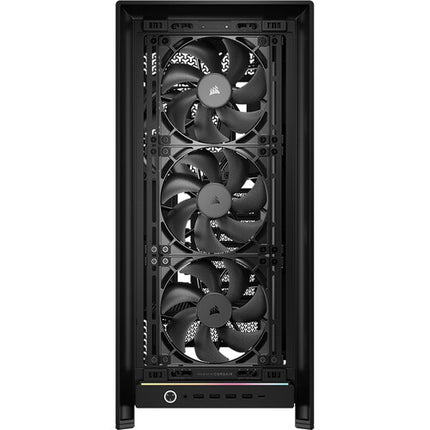CORSAIR FRAME 5000D RS Torre Media ATX Negro con 4 Ventiladores PWM Corsair