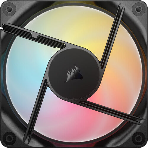 CORSAIR RS120-R ARGB Pack de 3 Ventiladores PWM 120 mm 2100 rpm