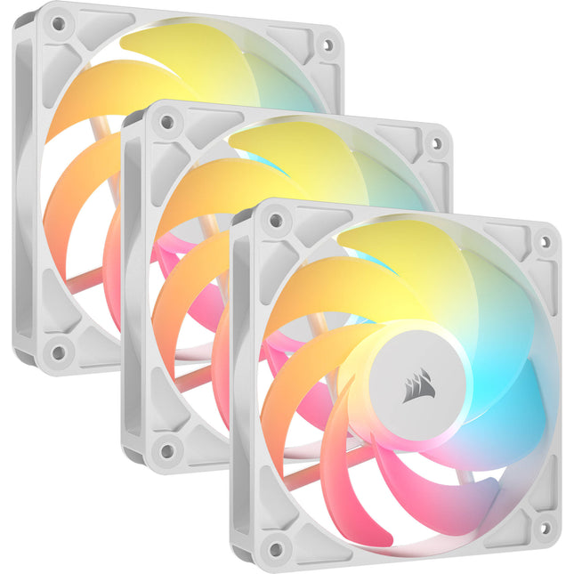 CORSAIR RS120-R ARGB Ventilador Reverso 120mm PWM 2100 rpm 3-Pack