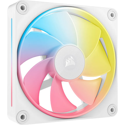 CORSAIR iCUE LINK LX120-R Kit Triple Ventilador RGB 120mm PWM 2400 RPM 18 LEDs