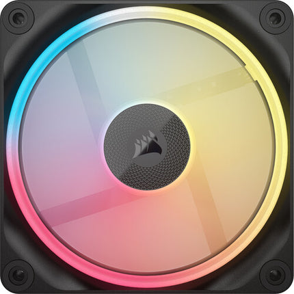 CORSAIR iCUE LINK LX120-R Kit Ventiladores RGB Triple 120mm 2400 RPM