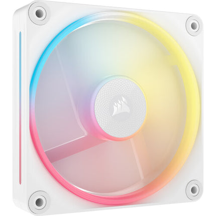 CORSAIR iCUE LINK LX120-R Kit Triple Ventilador RGB 120mm PWM 2400 RPM 18 LEDs