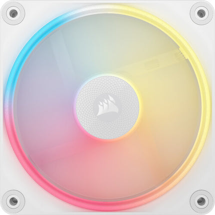 CORSAIR iCUE LINK LX120-R Kit Triple Ventilador RGB 120mm PWM 2400 RPM 18 LEDs