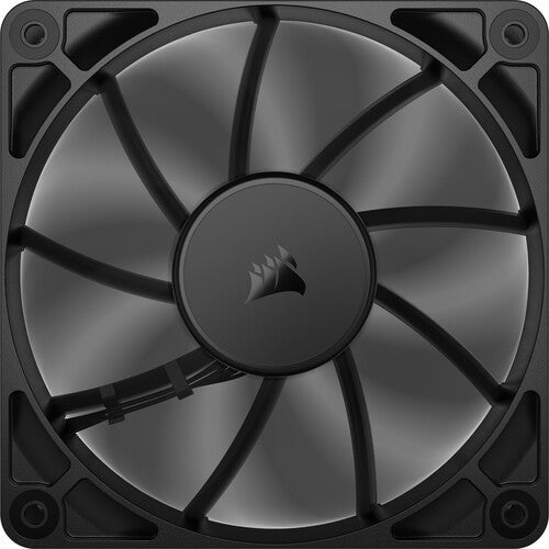 CORSAIR RS120 Ventilador PWM 120mm 2100 RPM 3 unidades negro