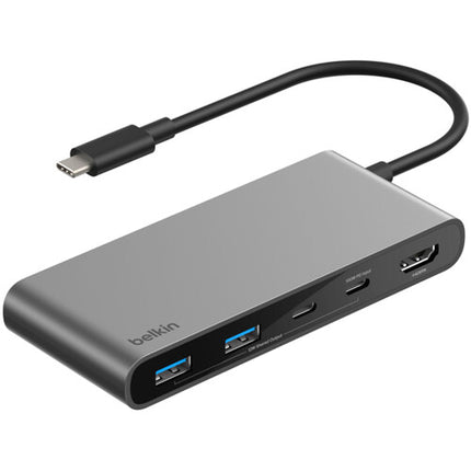 Belkin Connect Hub USB-C 7 Puertos Power Delivery 100W 4K 60Hz