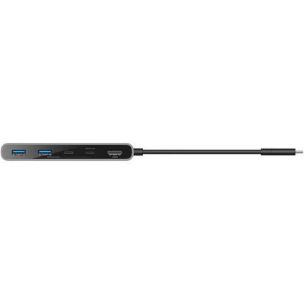Belkin Connect Hub USB-C 7 Puertos Power Delivery 100W 4K 60Hz