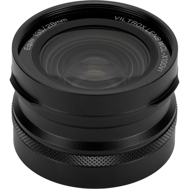 Viltrox Lente de Conversión Gran Angular 28mm para FUJIFILM X100-Series Negro