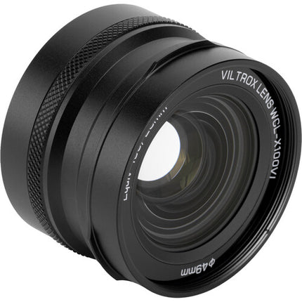 Viltrox Lente de Conversión Gran Angular 28mm para FUJIFILM X100-Series Negro