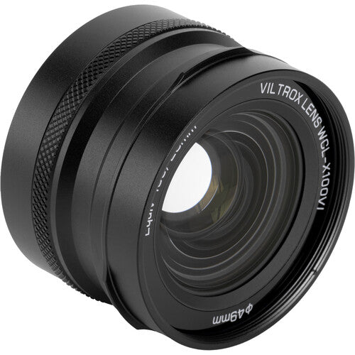 Viltrox Lente de Conversión Gran Angular 28mm para FUJIFILM X100-Series Negro