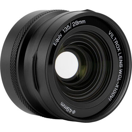 Viltrox Lente de Conversión Gran Angular 28mm para FUJIFILM X100-Series Negro