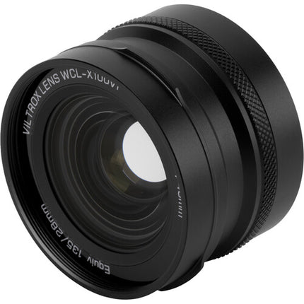 Viltrox Lente de Conversión Gran Angular 28mm para FUJIFILM X100-Series Negro
