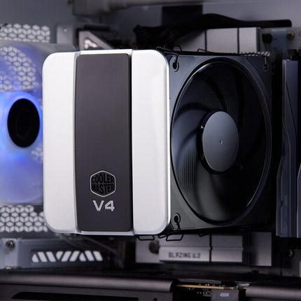 Cooler Master V4 Alpha 3DHP Disipador CPU 2 Ventiladores 2050 rpm