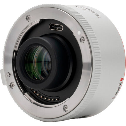 Viltrox Teleconverter 2.0X Sony E Aumento 2X y Puerto USB-C Firmware