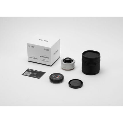 Viltrox Teleconverter 2.0X Sony E Aumento 2X y Puerto USB-C Firmware