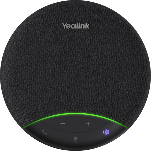 Yealink SP92 Altavoz para Conferencias USB Bluetooth Micrófono 13 Pies 20 Horas batería