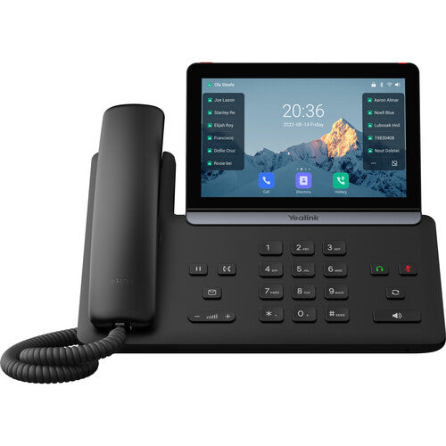 Yealink SIP-T88W Teléfono IP Inalámbrico Wi-Fi 6 Pantalla Táctil 7"