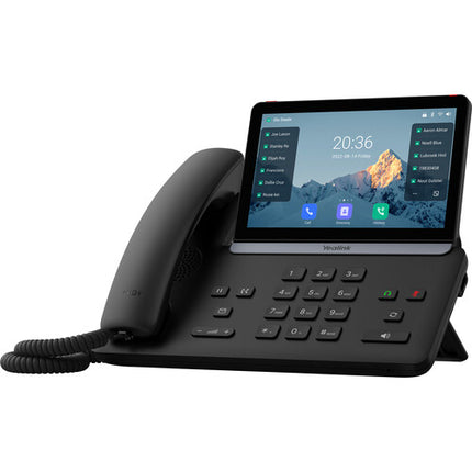 Yealink SIP-T88W Teléfono IP Inalámbrico Wi-Fi 6 Pantalla Táctil 7"