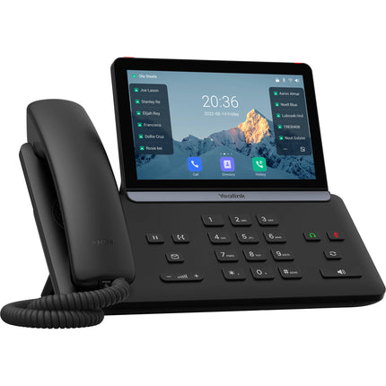 Yealink SIP-T88W Teléfono IP Inalámbrico Wi-Fi 6 Pantalla Táctil 7"