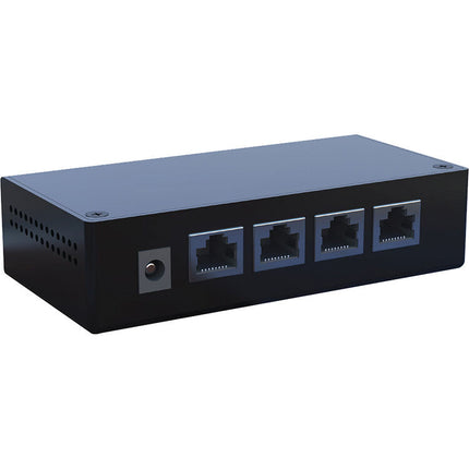 TEMAS ST-300W-NP Switch de red cableado 8 puertos RJ45 300 m plug and play