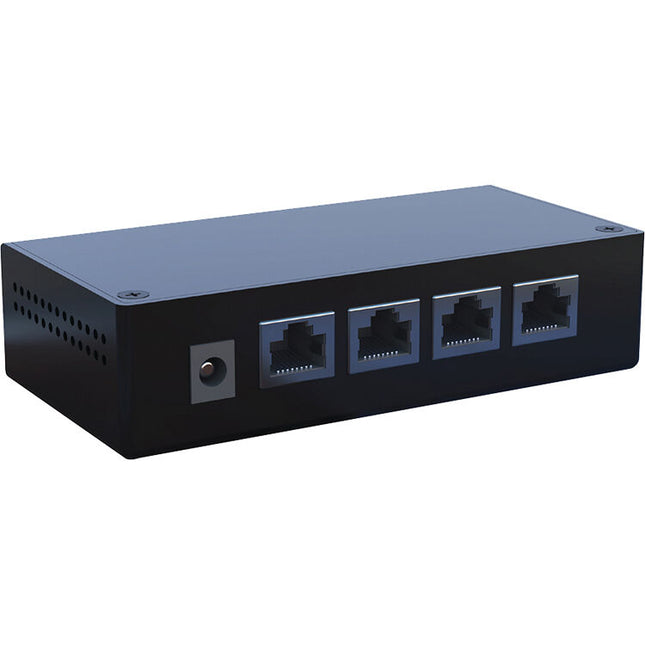 TEMAS ST-300W-NP Switch de red cableado 8 puertos RJ45 300 m plug and play