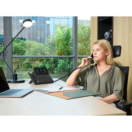Yealink SIP-T85W Teléfono IP Inalámbrico 16 Cuentas Wi-Fi 6 Bluetooth 5.0 Pantalla 5.5"