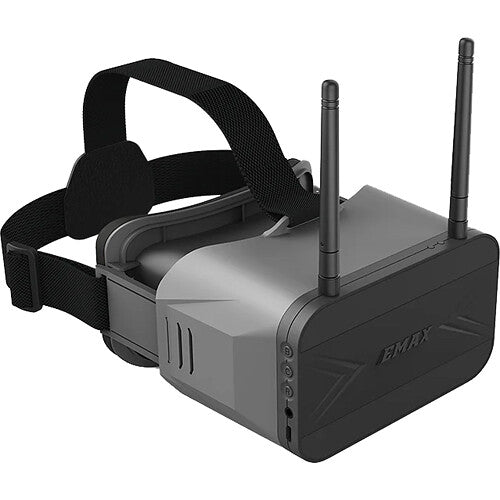 EMAX Tinyhawk III Drone de Carreras FPV con Controlador E8 y Gafas T2 FPV Transporte y Protectores Integrados