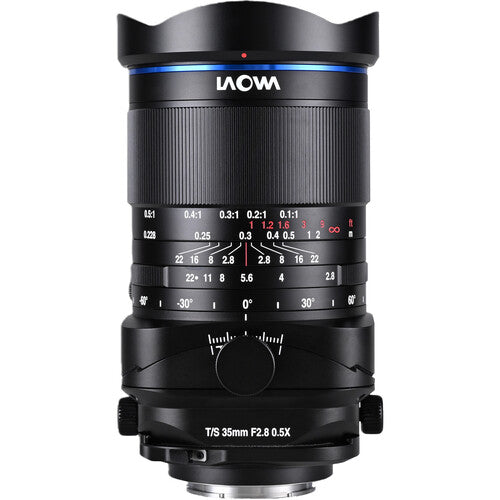 Venus Optics Laowa 35mm f2.8 Tilt-Shift Macro para Sony E Full Frame 0.5x