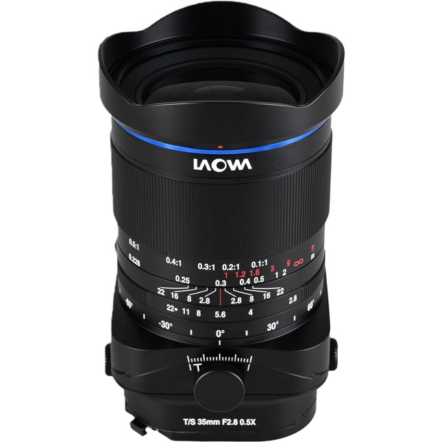 Venus Optics Laowa 35mm f2.8 Zero-D Tilt-Shift Macro Objetivo FUJIFILM G 9 Pulgadas Mínima Distancia 77mm Diámetro Filtro