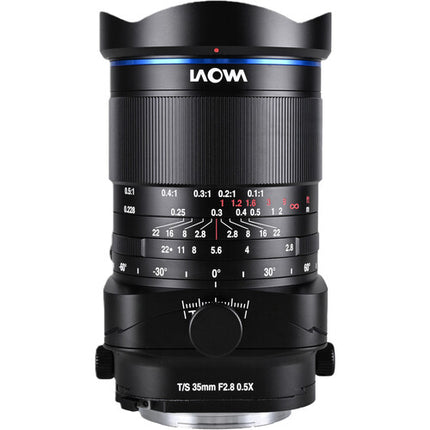 Venus Optics Laowa 35mm f2.8 Zero-D Tilt-Shift Macro Objetivo FUJIFILM G 9 Pulgadas Mínima Distancia 77mm Diámetro Filtro