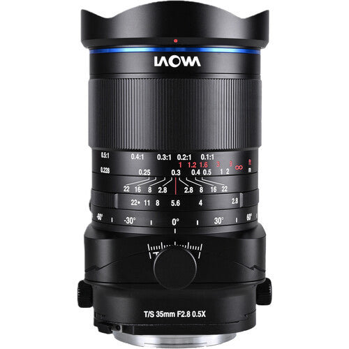 Venus Optics Laowa 35mm f2.8 Zero-D Tilt-Shift Macro Objetivo FUJIFILM G 9 Pulgadas Mínima Distancia 77mm Diámetro Filtro