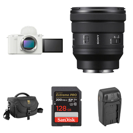 Sony ZV-E1 Cámara sin Espejo 12MP con Lente 16-35mm f4 Kit Básico