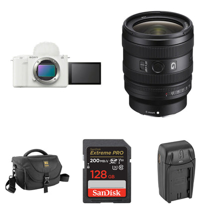 Cámara Sin Espejo Sony ZV-E1 12MP Full Frame 24-50mm f/2.8 Bundle Básico