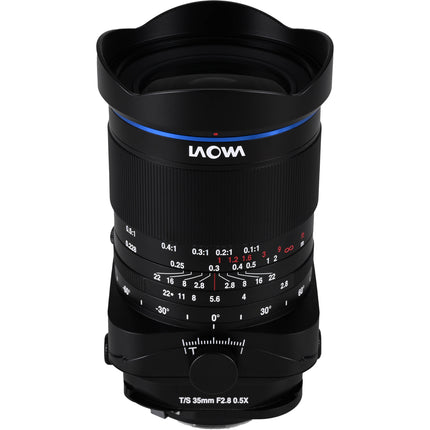 Venus Optics Laowa 35mm f/2.8 Zero-D Tilt-Shift Macro para Montura L