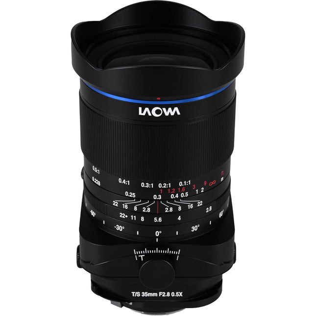 Venus Optics Laowa 35mm f/2.8 Zero-D Tilt-Shift Macro para Montura L