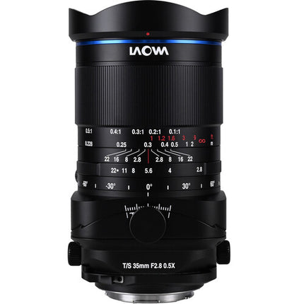 Venus Optics Laowa 35mm f/2.8 Zero-D Tilt-Shift Macro para Montura L