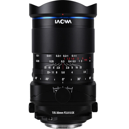 Venus Optics Laowa 35mm f/2.8 Zero-D Tilt-Shift Macro para Montura L