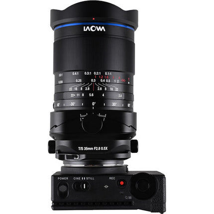 Venus Optics Laowa 35mm f/2.8 Zero-D Tilt-Shift Macro para Montura L