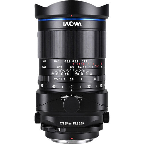 Venus Optics Laowa 35mm f2.8 Zero-D Tilt-Shift Macro para Nikon Z con enfoque manual y recubrimiento repelente al agua