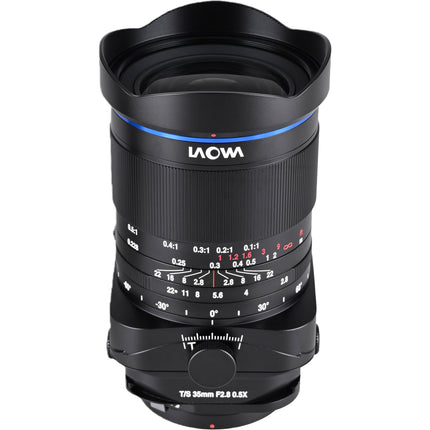 Venus Optics Laowa 35mm f2.8 Zero-D Tilt-Shift Macro para Nikon Z con enfoque manual y recubrimiento repelente al agua