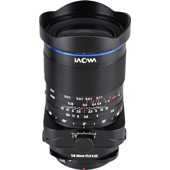 Venus Optics Laowa 35mm f2.8 Zero-D Tilt-Shift Macro para Nikon Z con enfoque manual y recubrimiento repelente al agua