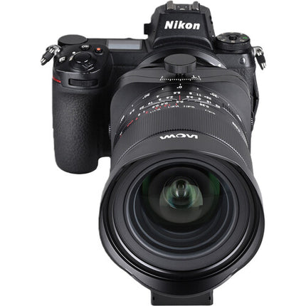 Venus Optics Laowa 35mm f2.8 Zero-D Tilt-Shift Macro para Nikon Z con enfoque manual y recubrimiento repelente al agua