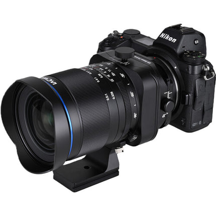Venus Optics Laowa 35mm f2.8 Zero-D Tilt-Shift Macro para Nikon Z con enfoque manual y recubrimiento repelente al agua
