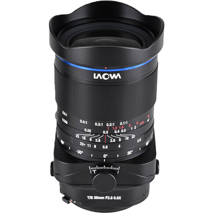 Venus Optics Laowa 35mm f2.8 Tilt-Shift Macro para Hasselblad XCD 0.5x 77mm