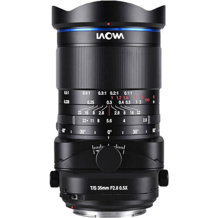 Venus Optics Laowa 35mm f2.8 Tilt-Shift Macro para Hasselblad XCD 0.5x 77mm