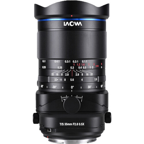 Venus Optics Laowa 35mm f2.8 Tilt-Shift Macro para Hasselblad XCD 0.5x 77mm