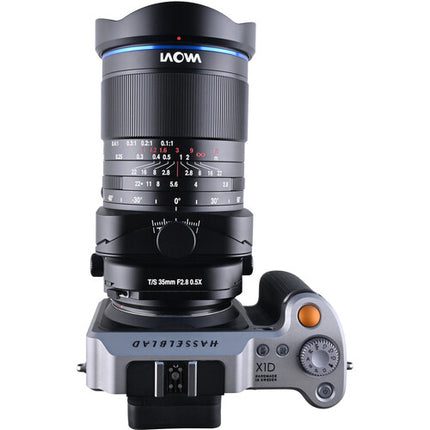 Venus Optics Laowa 35mm f2.8 Tilt-Shift Macro para Hasselblad XCD 0.5x 77mm
