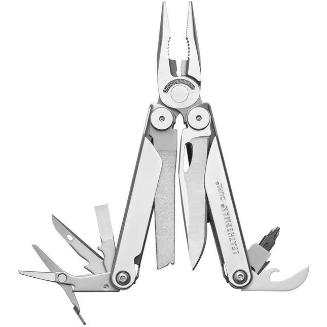Leatherman Curl Multiherramienta Acero Inoxidable Cuchilla 2.9"