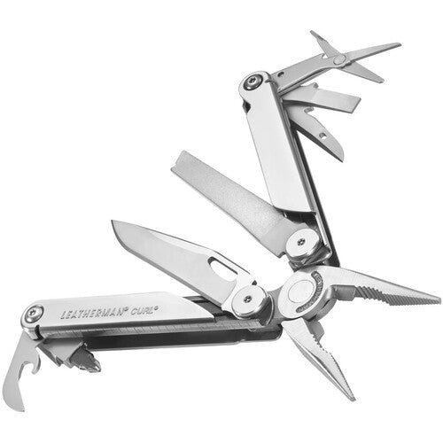 Leatherman Curl Multiherramienta Acero Inoxidable Cuchilla 2.9"