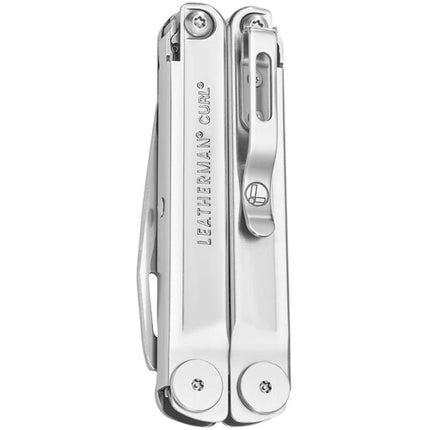 Leatherman Curl Multiherramienta Acero Inoxidable Cuchilla 2.9"